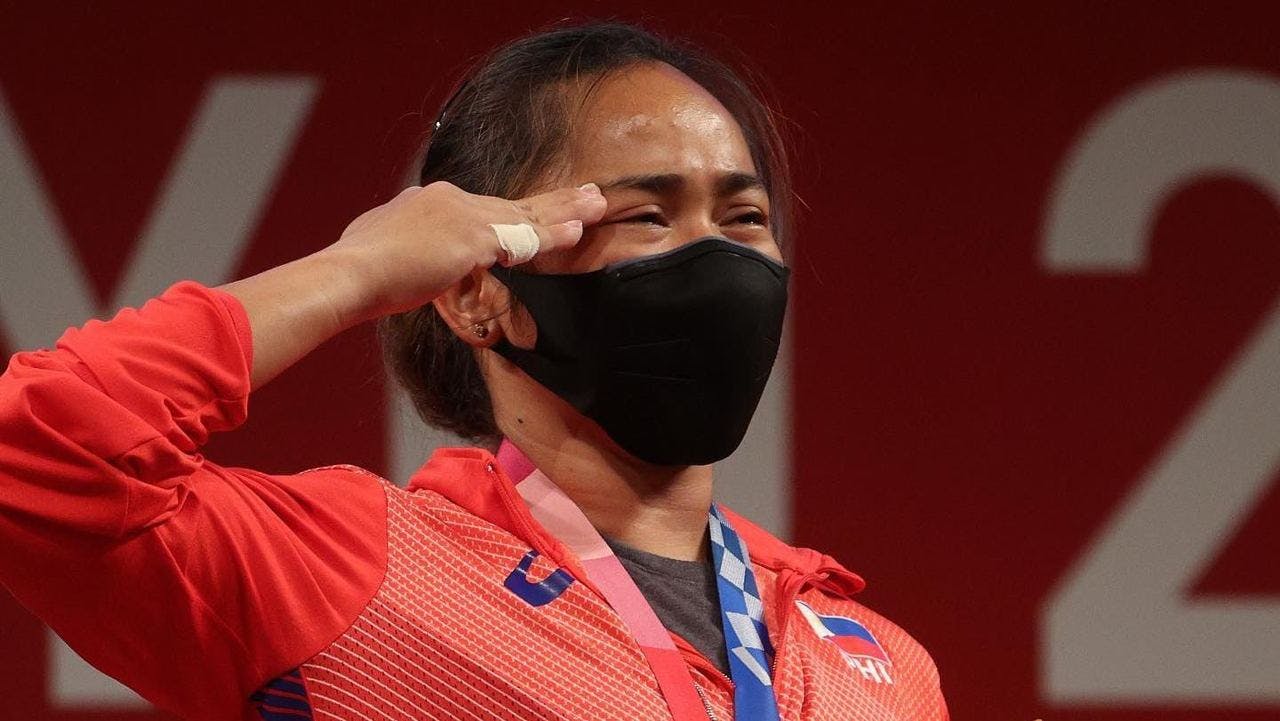 Hidilyn Diaz checks another weightlifting feat in preparation for Paris Olympics